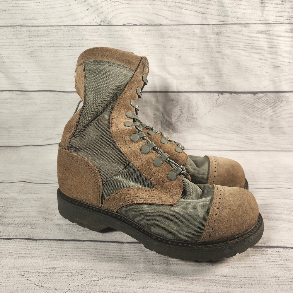 Corcoran Women's 7 W Wide Jump Boots 87257 Military Combat Boots Sage USA